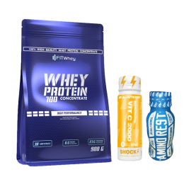 All Nutrition FitWhey Whey Protein 100, Proteins - MonsterKing