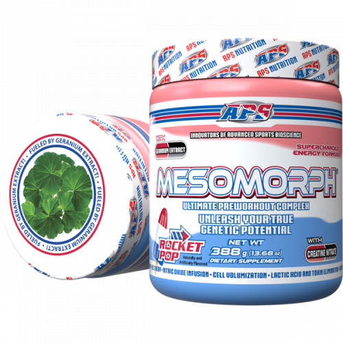 Aps Nutrition Mesomorph V4 Vor Dem Training Monsterking