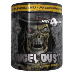 Skull Labs Angel Dust, Edzés előtt - MonsterKing