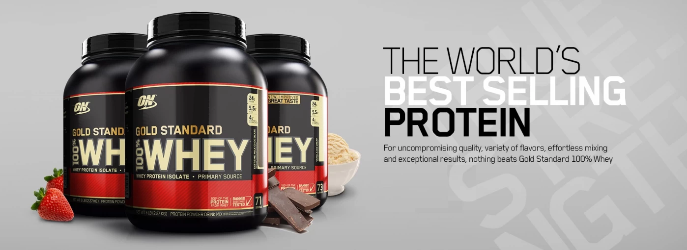 ON Whey Gold - bestseller