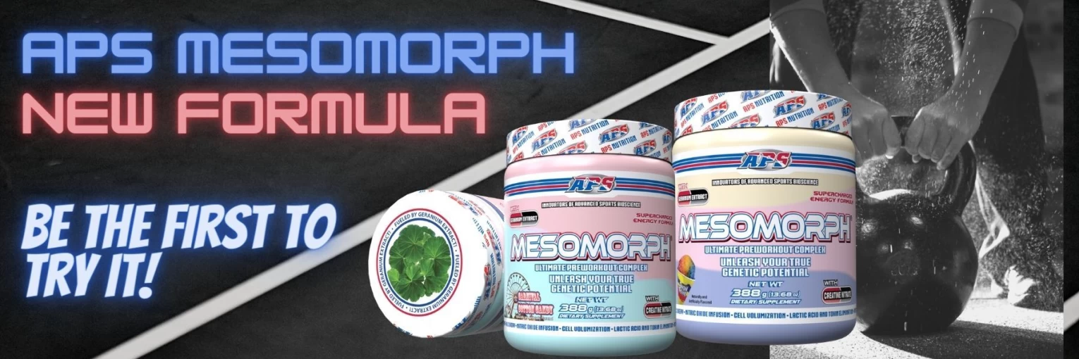 Mesomorph NEW
