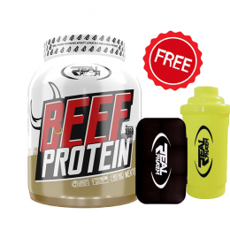 Real Pharm Beef Whey, Bialko - MonsterKing