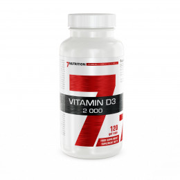 7Nutrition Vitamin D3 2000IU, Vitamins - MonsterKing
