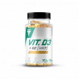 Trec Nutrition Vitamin D3 + K2, Vitamins - MonsterKing