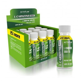 Activlab L-Carnitine Shot, Fat burners - MonsterKing