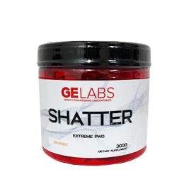 GE Labs Shatter, Edzés előtt - MonsterKing