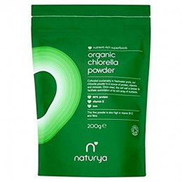 Naturya Chlorella powder, Vitamins - MonsterKing
