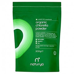 Naturya Chlorella powder, Witaminy - MonsterKing