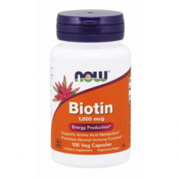 NOW Foods Biotin, Vitamins - MonsterKing