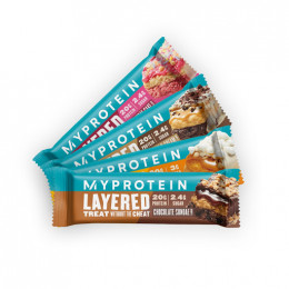 MyProtein Layered bar, Proteinriegel, chips - MonsterKing