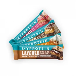 MyProtein Layered bar, Protein bars, chips - MonsterKing