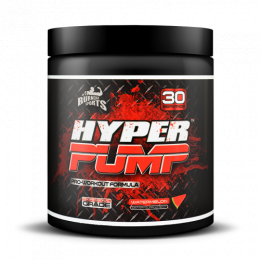 Burneika Sports Hyper Pump, Przed treningiem - MonsterKing