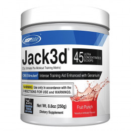 USP labs Jack3d, Anabolizéry a NO doplnky - MonsterKing