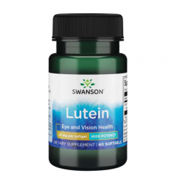 Swanson Lutein, Vitamíny - MonsterKing