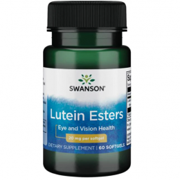 Swanson Lutein Esters, Witaminy - MonsterKing