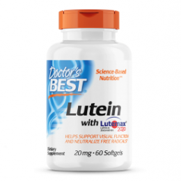 Doctor´s Best Lutein with Lutemax, Vitamins - MonsterKing