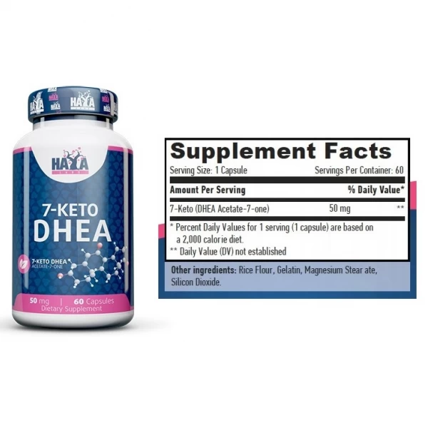 Haya Labs 7-Keto DHEA