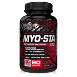 Savage Line Labs MYO-STA Ostarine, SARMs - MonsterKing