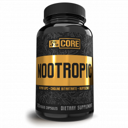 Rich Piana 5% Nutrition Nootropic - Core, Nootropic - MonsterKing