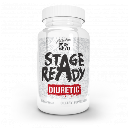 Rich Piana 5% Nutrition Stage Ready Diuretic, Fat burners - MonsterKing