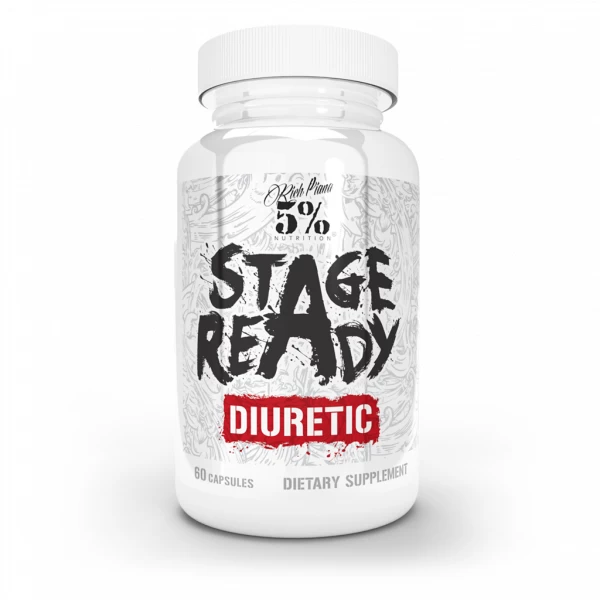 Rich Piana 5% Nutrition Stage Ready Diuretic