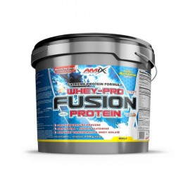 Amix Whey-Pro Fusion, Proteíny - MonsterKing