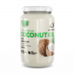 7Nutrition Coconut Oil Extra Virgin, Vitaminok - MonsterKing