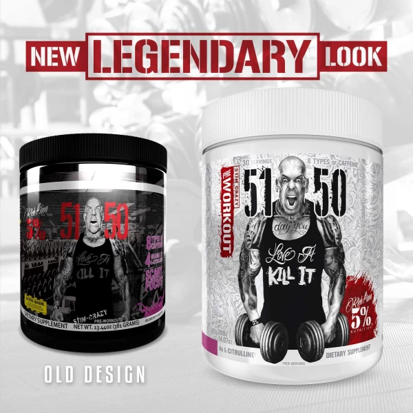 Rich Piana 5% Nutrition 5150 Legendary Series