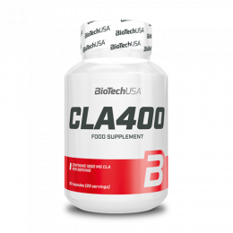 BioTech USA CLA 400, Fat burners - MonsterKing