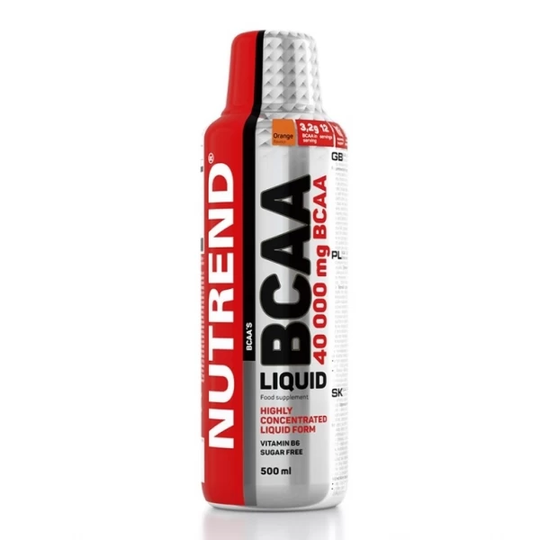 Nutrend BCAA Liquid 40000