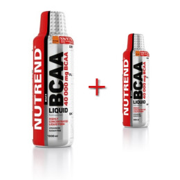 Nutrend BCAA Liquid 1000ml + 500ml, Aminosäuren - MonsterKing