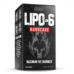 Nutrex Lipo 6 Hardcore, Fat burners - MonsterKing