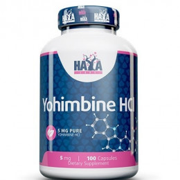 Haya Labs Yohimbine Hcl, Suplementy - MonsterKing