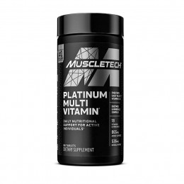 Muscletech Platinum Multivitamin, Vitamins - MonsterKing
