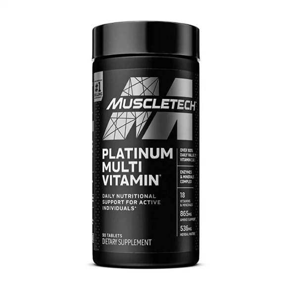 Muscletech Platinum Multivitamin