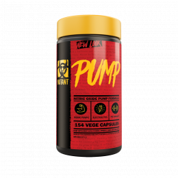 PVL Mutant Pump, Edzés előtt - MonsterKing