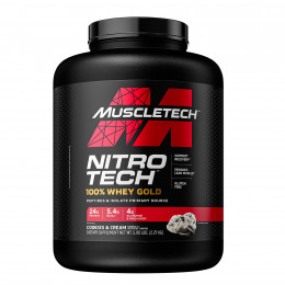 Muscletech Nitrotech Whey Gold, Protein - MonsterKing