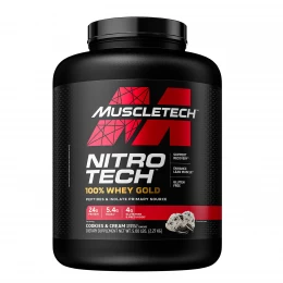 Muscletech Nitrotech Whey Gold, Proteins - MonsterKing