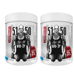 Rich Piana 5% Nutrition 5150 Legendary 1+1, Preworkouts - MonsterKing