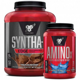 BSN Syntha6 Edge + Amino X 1kg, Proteins - MonsterKing