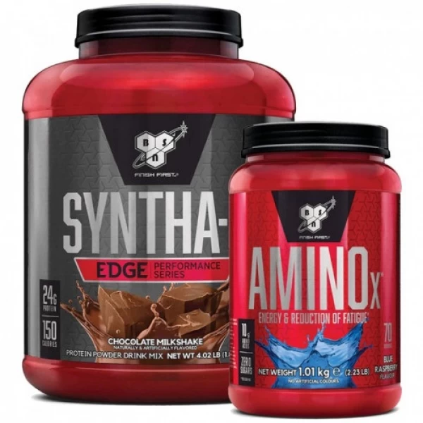 BSN Syntha6 Edge + Amino X 1kg