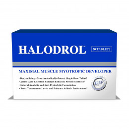 Hi-Tec Nutrition Halodrol, PH - MonsterKing