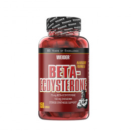 Weider Beta-Ecdysterone, Suplementy - MonsterKing