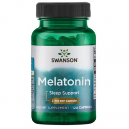 Swanson Melatonin 3mg, Vitamine - MonsterKing