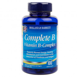 Holland & Barrett Complete B Vitamin B-Complex, Vitamins - MonsterKing
