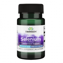 Swanson Albion Selenium Complex, Vitamíny - MonsterKing