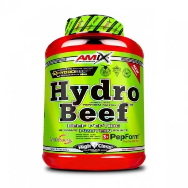 Amix HydroBeef Peptide Protein
