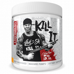 Rich Piana 5% Nutrition Kill It!, Anabolizéry a NO doplnky - MonsterKing