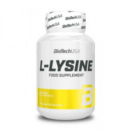 BioTech USA L-Lysine, Vitamins - MonsterKing