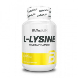 BioTech USA L-Lysine, Vitaminok - MonsterKing